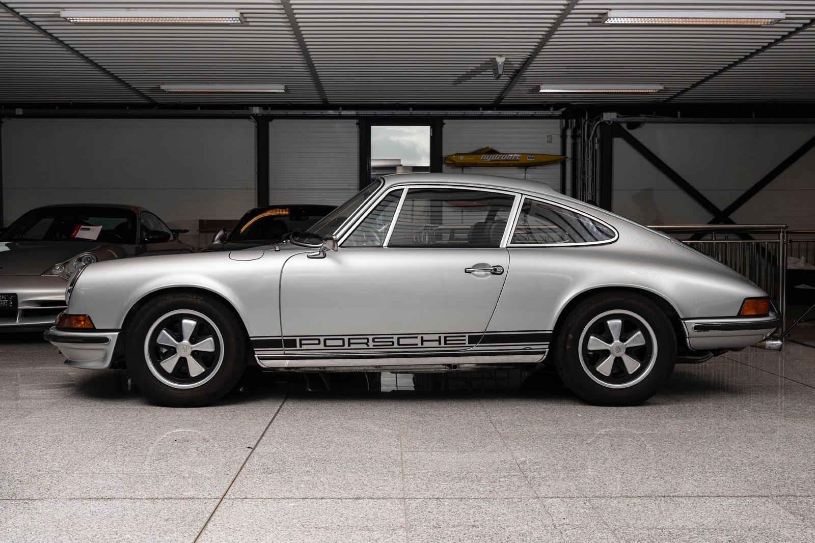Porsche 911 2.4 T/E MFI Matching Numbers