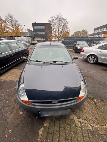 Ford KA.  Super als Erstwagen,Lieferfahrer...