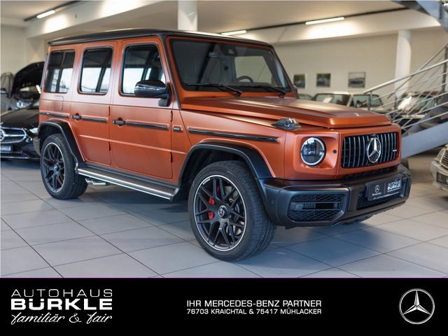 Mercedes-Benz AMG G 63,Sthzg,Distro,Night,AHK,Sitzbel,360°,Mem