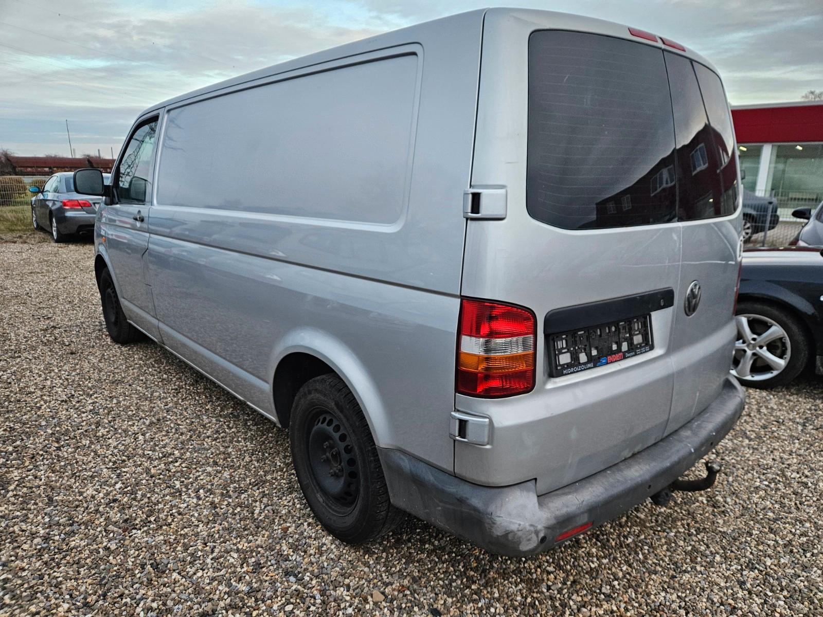 Volkswagen T5  1,9 TDi Transporter Kasten-Kombi Kasten lang