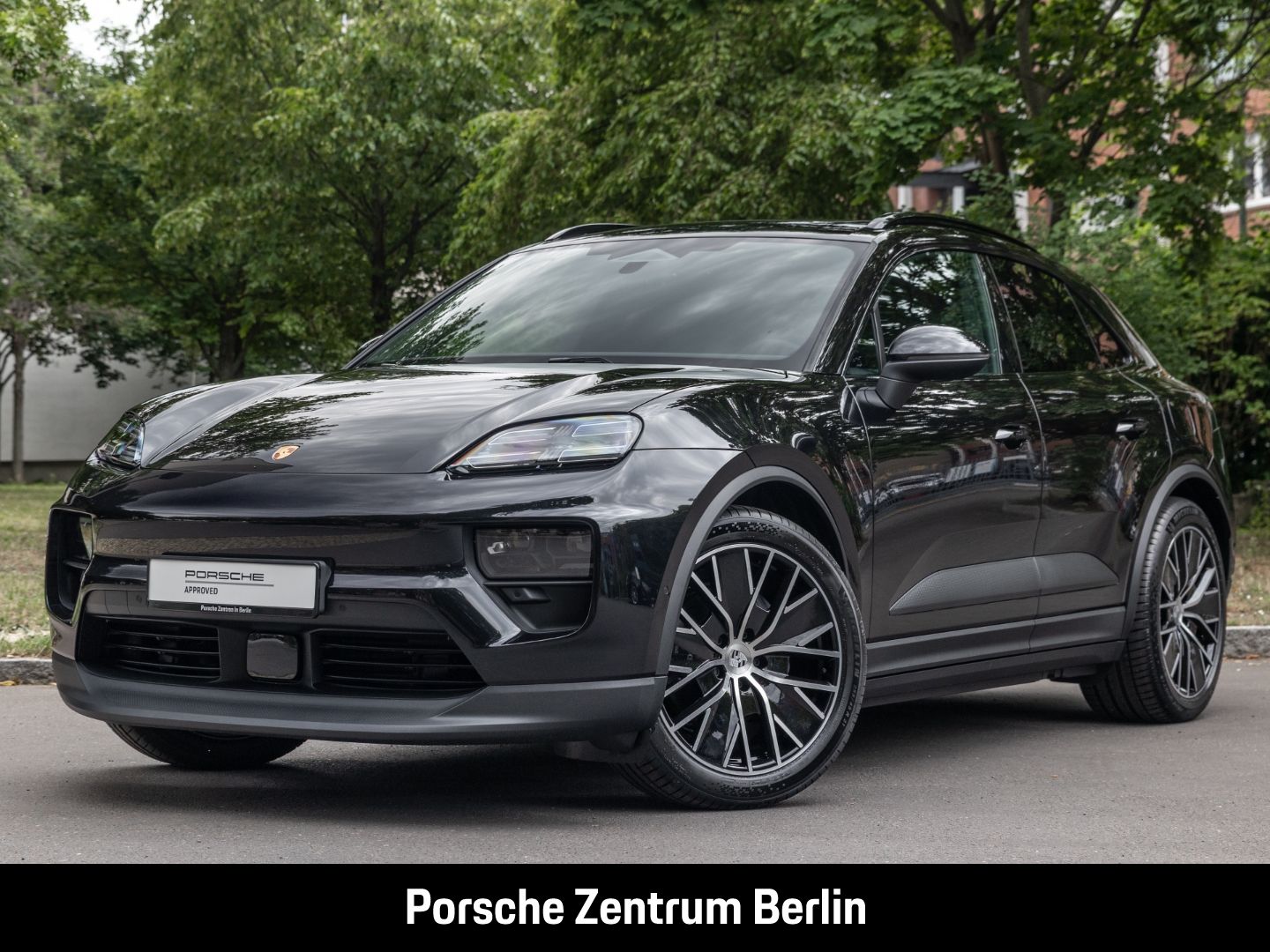 Porsche Macan BOSE LED-Matrix InnoDrive Panorama 21-Zoll