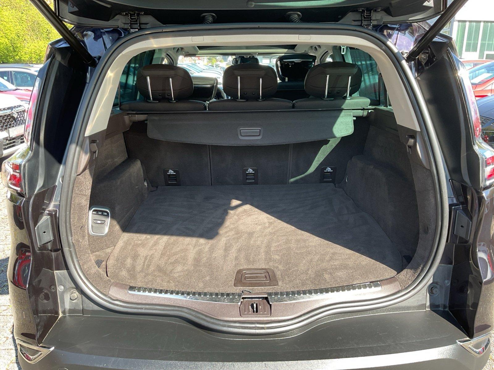 RENAULT ESPACE V 1.8 TCE 224ch INITIALE PARIS BVA Sièges massants chauffants Toit pano HUD Caméra de recul PDC - 2EME MAIN