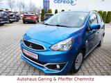 Mitsubishi Space Star Edition 100 - blaue Mitsubishi Space Star