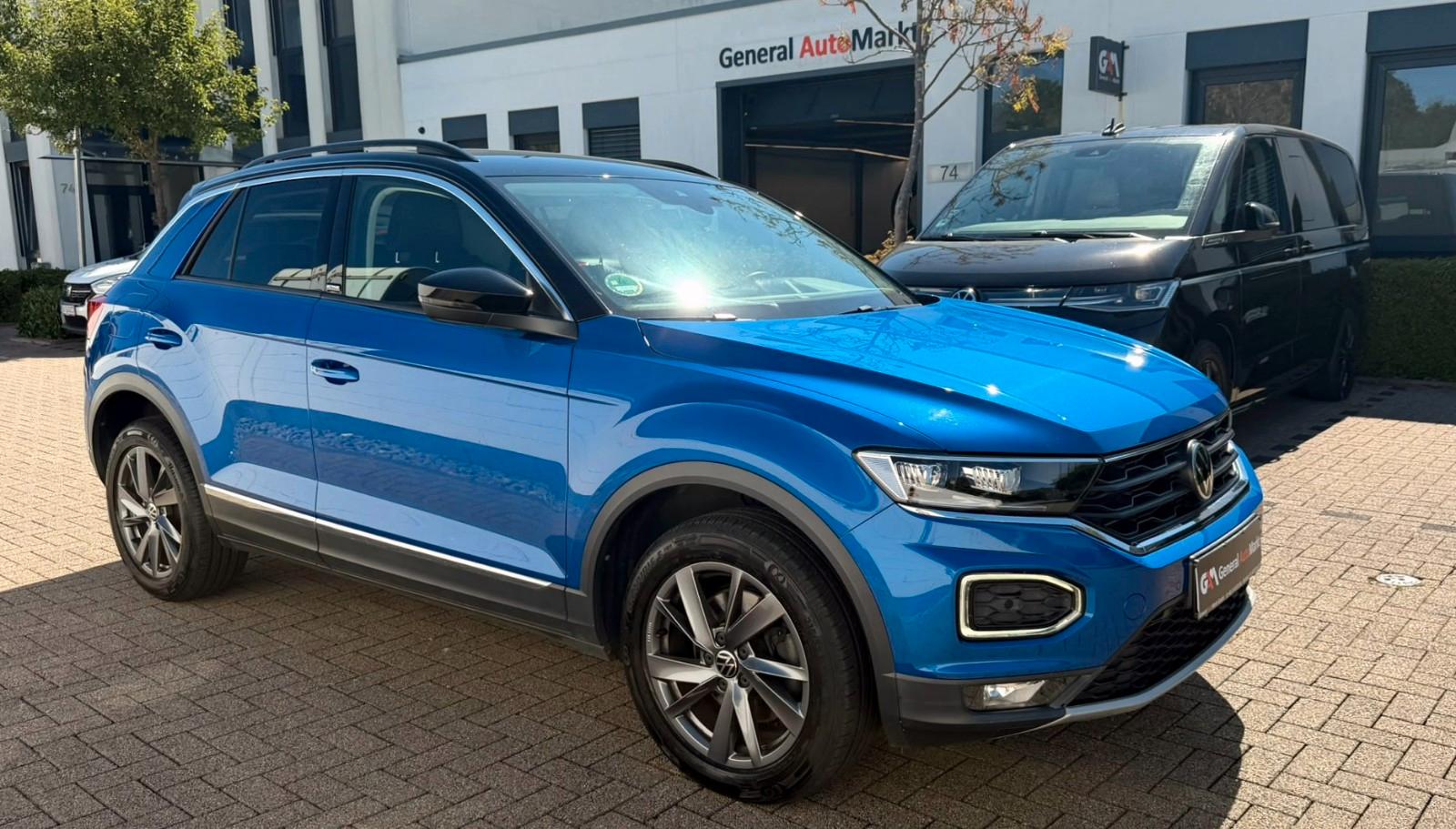 Volkswagen T-Roc Active/2.0 TDI/Kamera/AHK/SHZ/LED/DSG/