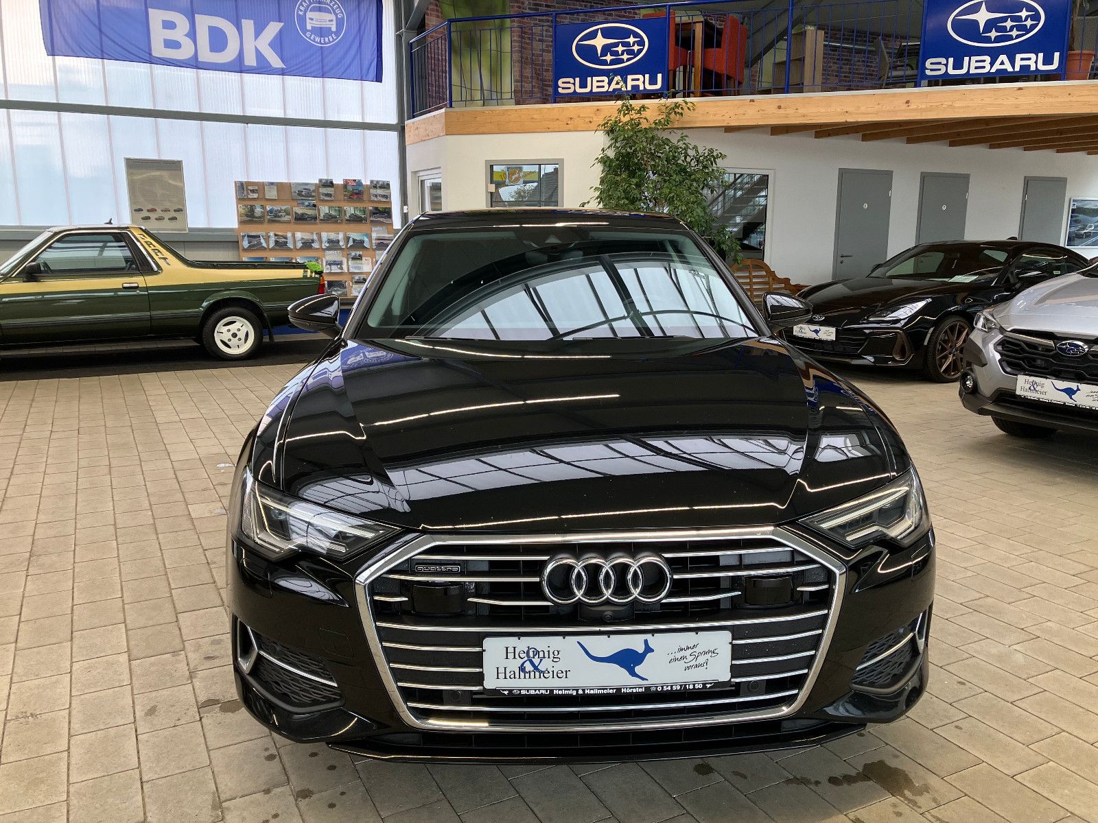 Audi A6 Lim. 50 TDI quattro sport Matrix LED foto 2