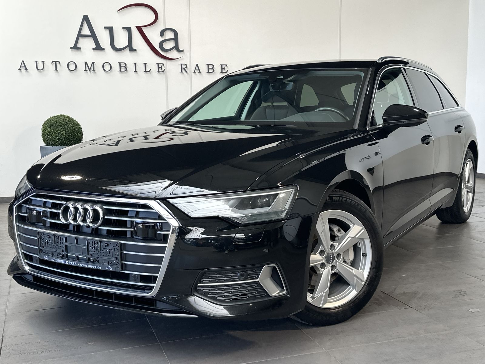 Fahrzeugabbildung Audi A6 Avant 40 TDI Sport NAV+LED+ACC+AHK+VCOCK+18ZO