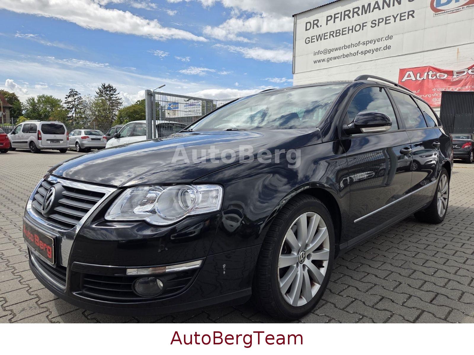 Volkswagen Passat Variant Sportline*MFL*SHZ*PDC*TEMPOMAT*