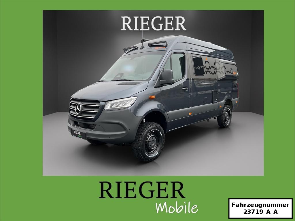 Mercedes-Benz Yucon K-Peak 6.0 BD 4x4 4,1t AUT+Wechselrichter