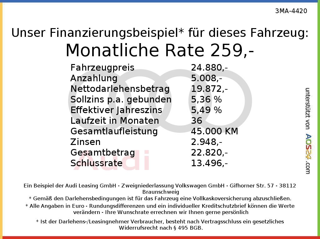 Audi A4 Avant S line 35 TDI S tronic MMI LED foto 6
