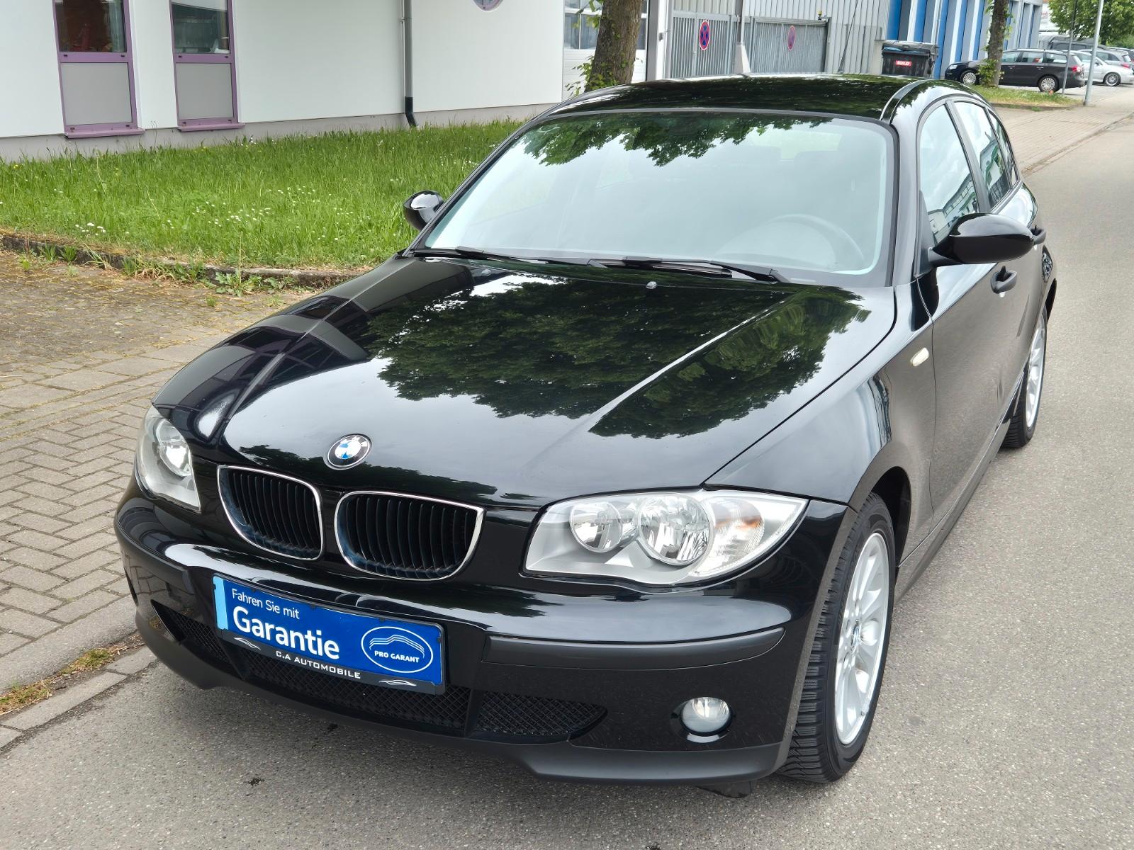 BMW 116 i TÜV & ASU Neu 89 Tkm Steuerkette Neu Klima
