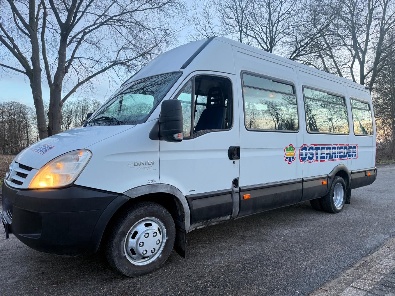 Iveco Daily 50C15 HPI*3.0*Reisebus*XXL*Guten-Zustand*