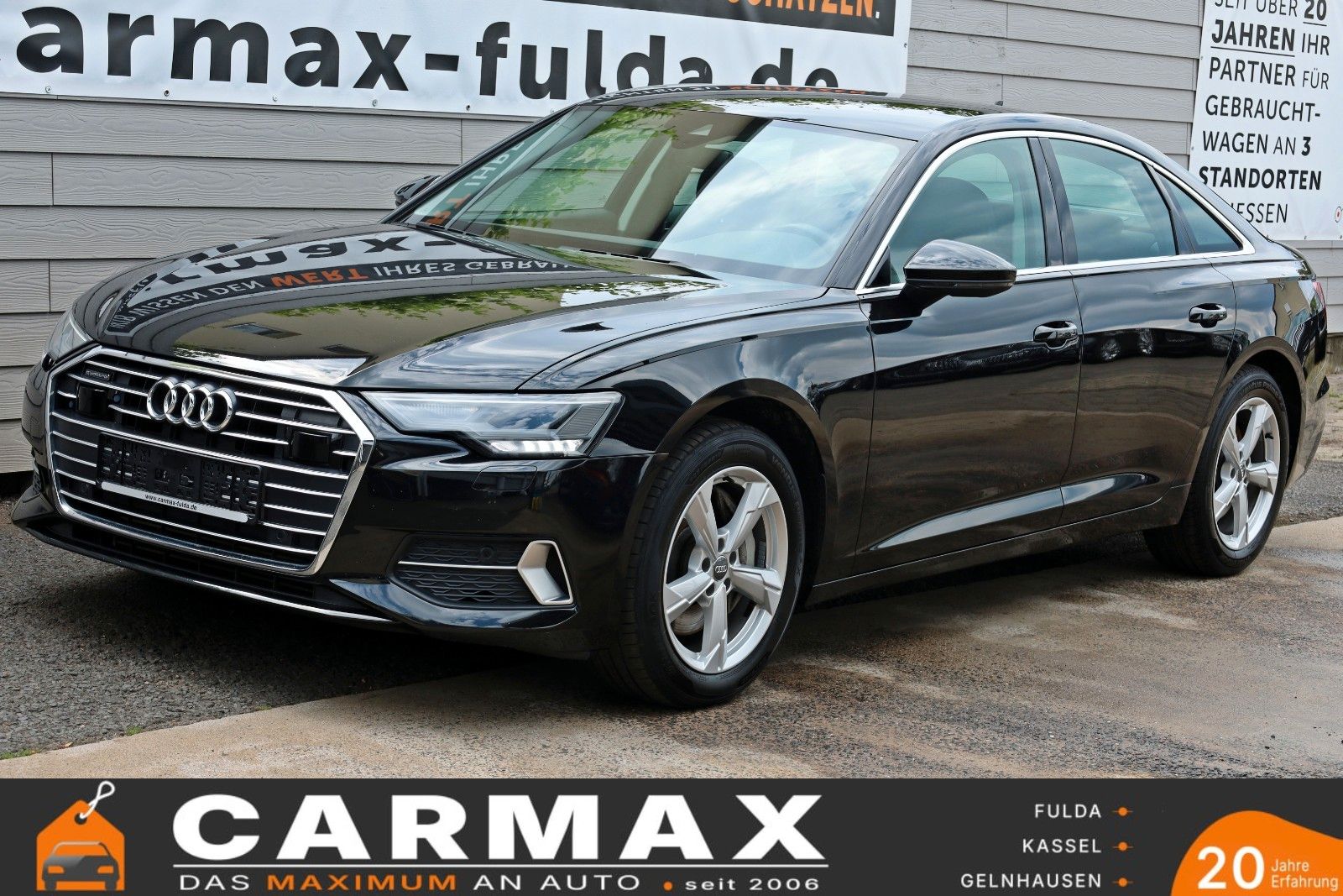Fahrzeugabbildung Audi A6 Lim. 45 TDI quattro sport Navi,LED,ACC,SH