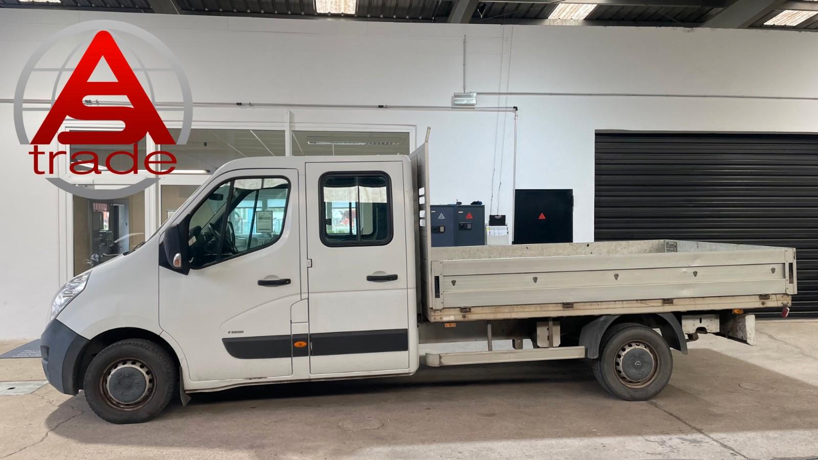 Opel Movano*2,3*Doka*7 Sitz*Prtische*3,5t*