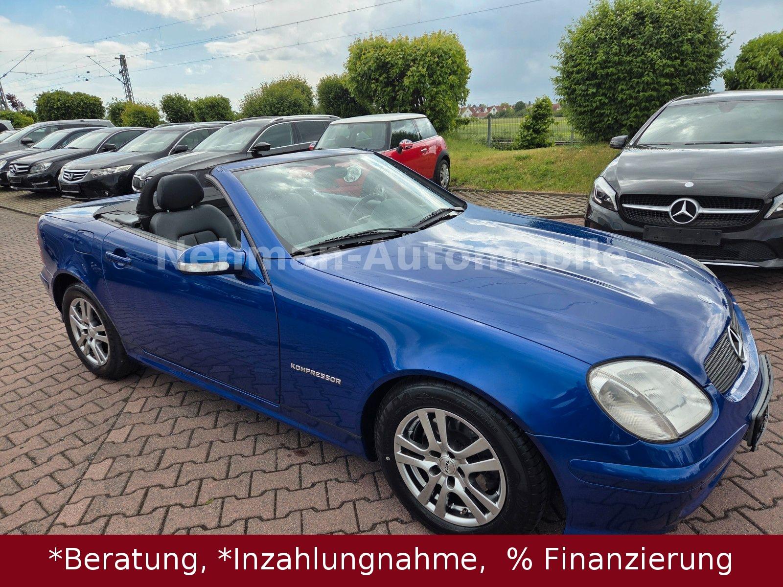Mercedes-Benz SLK 200 Kompressor "Special Edition"