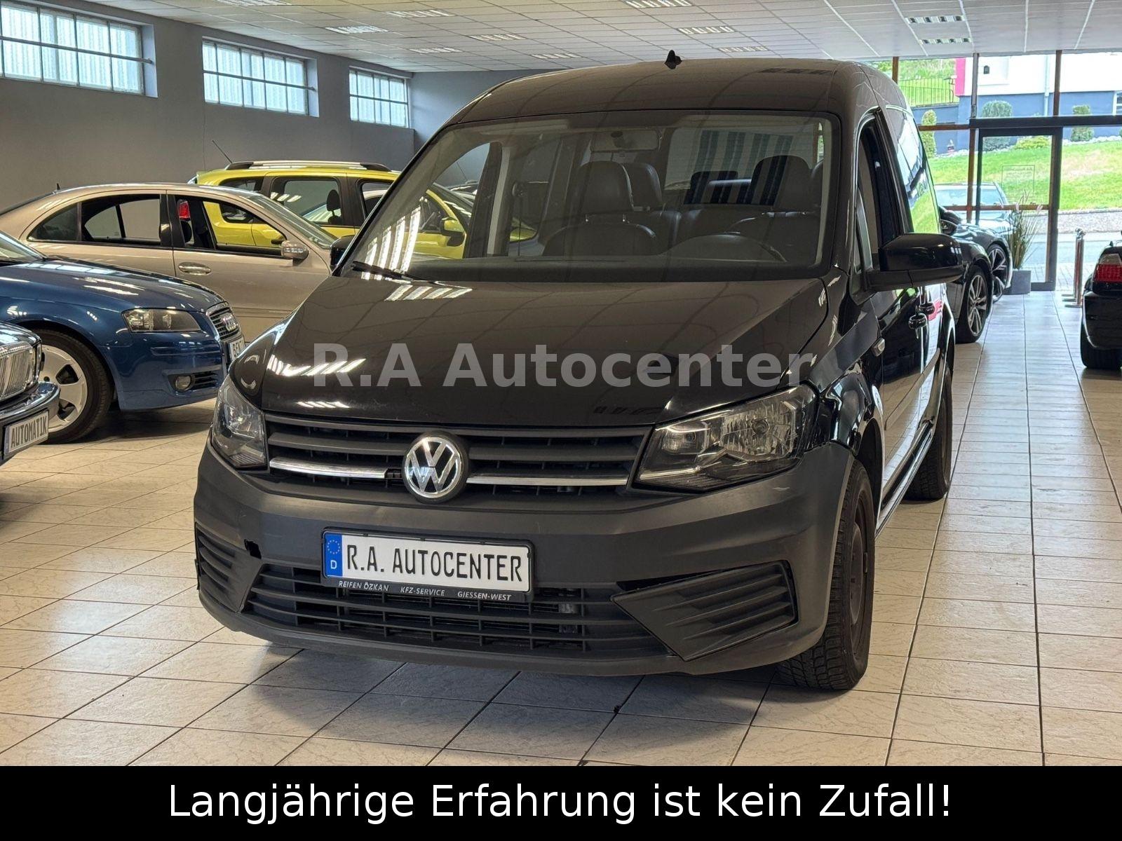 Volkswagen Caddy PKW Trendline BMT*7Sitze*Volleder
