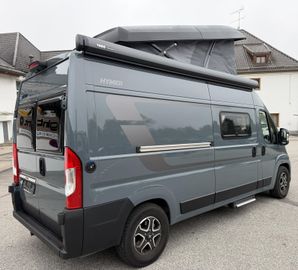 HYMER ERIBA HYMERCAR Redwood 601 Explorer Dieselheizung LED AHK NAVI