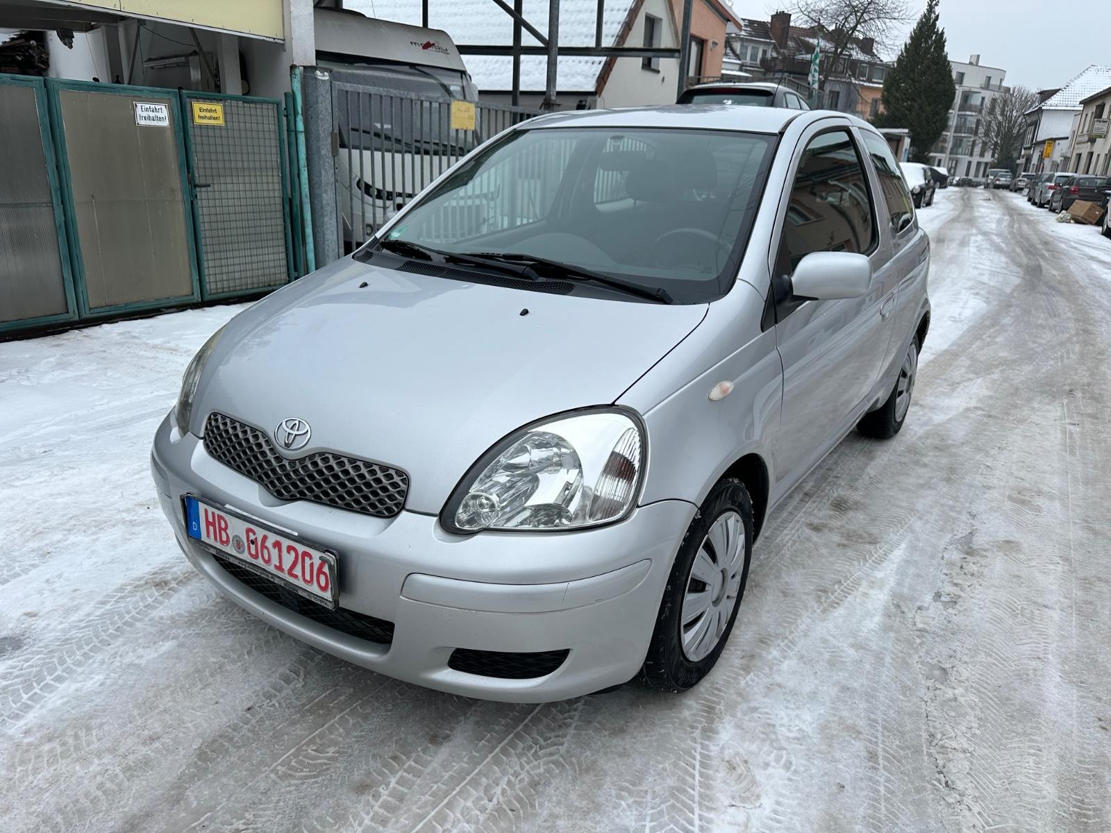 Toyota Yaris 1.3 Sol/klima/tüv neu/alleweter