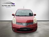 Nissan Note Acenta Klima Fenster el. - gebrauchte Nissan Note aus dem Jahr 2008