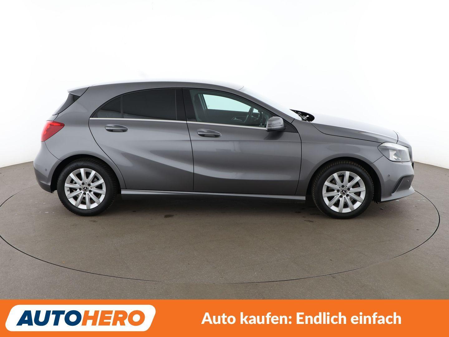 Mercedes-Benz A 180 BlueEfficiency Style Aut.*NAVI*TEMPO*PDC*