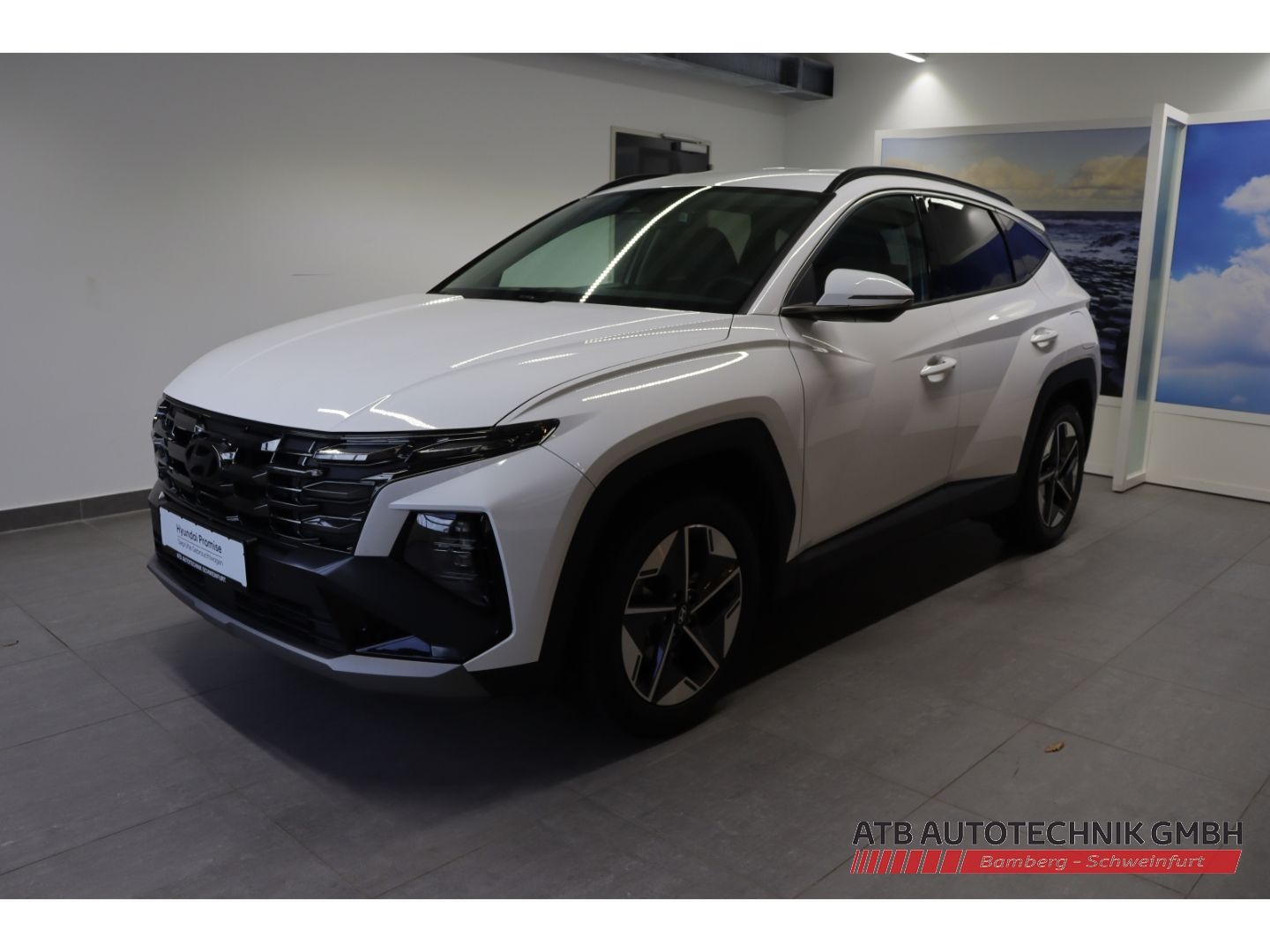 Fahrzeugabbildung Hyundai Tucson Trend 1.6 T-GDi PHEV 4WD Navi LED ACC El.