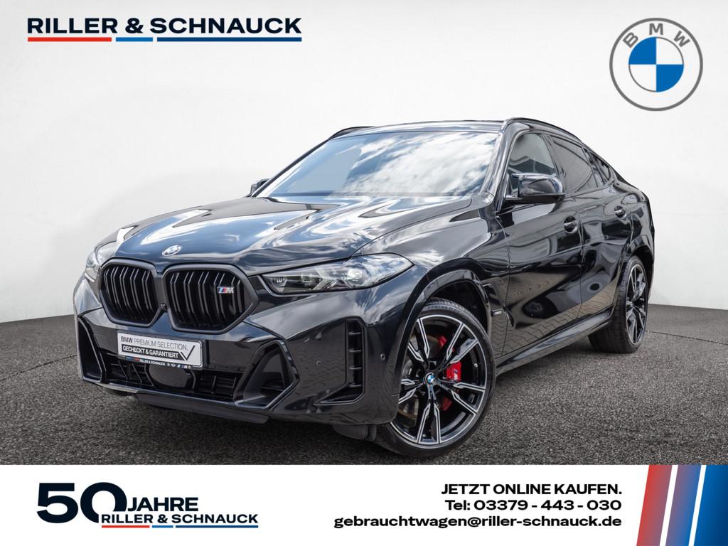 BMW X6 M60i AHK ACC STANDHZ SITZBELÜFTUNG PANO 360°