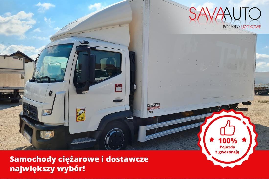 Renault GAMA D 7.5*180KM*KOFFER*LBW*