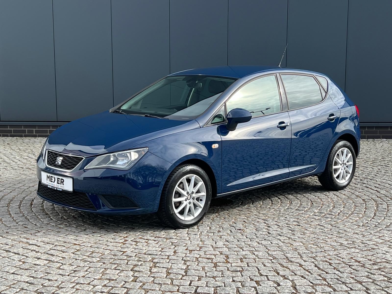 Seat Ibiza Style 1.0 EcoTSI *Klima, SHZ, PDC hi, Blue
