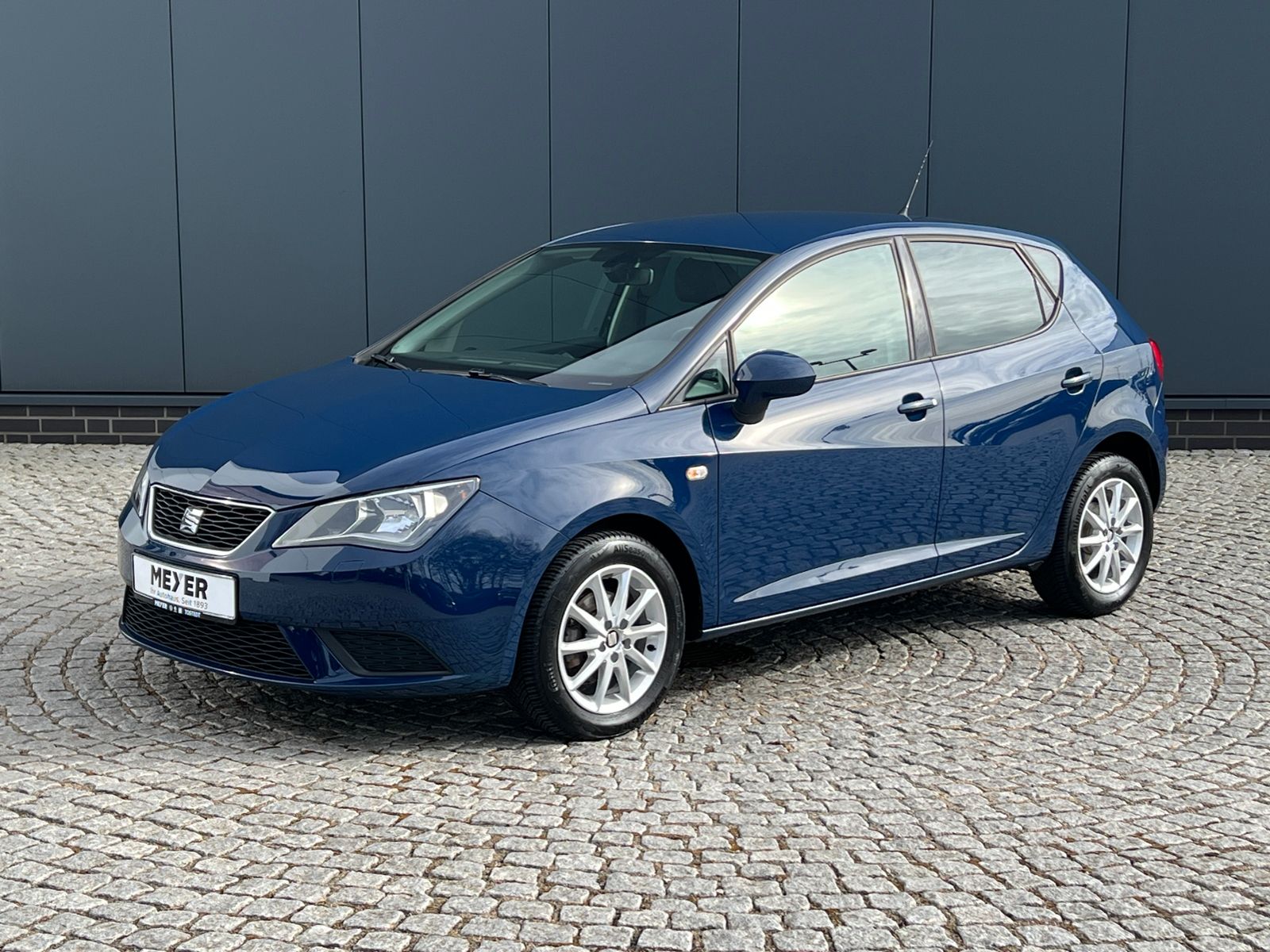 Fahrzeugabbildung SEAT Ibiza Style 1.0 EcoTSI *Klima, SHZ, PDC hi, Blue
