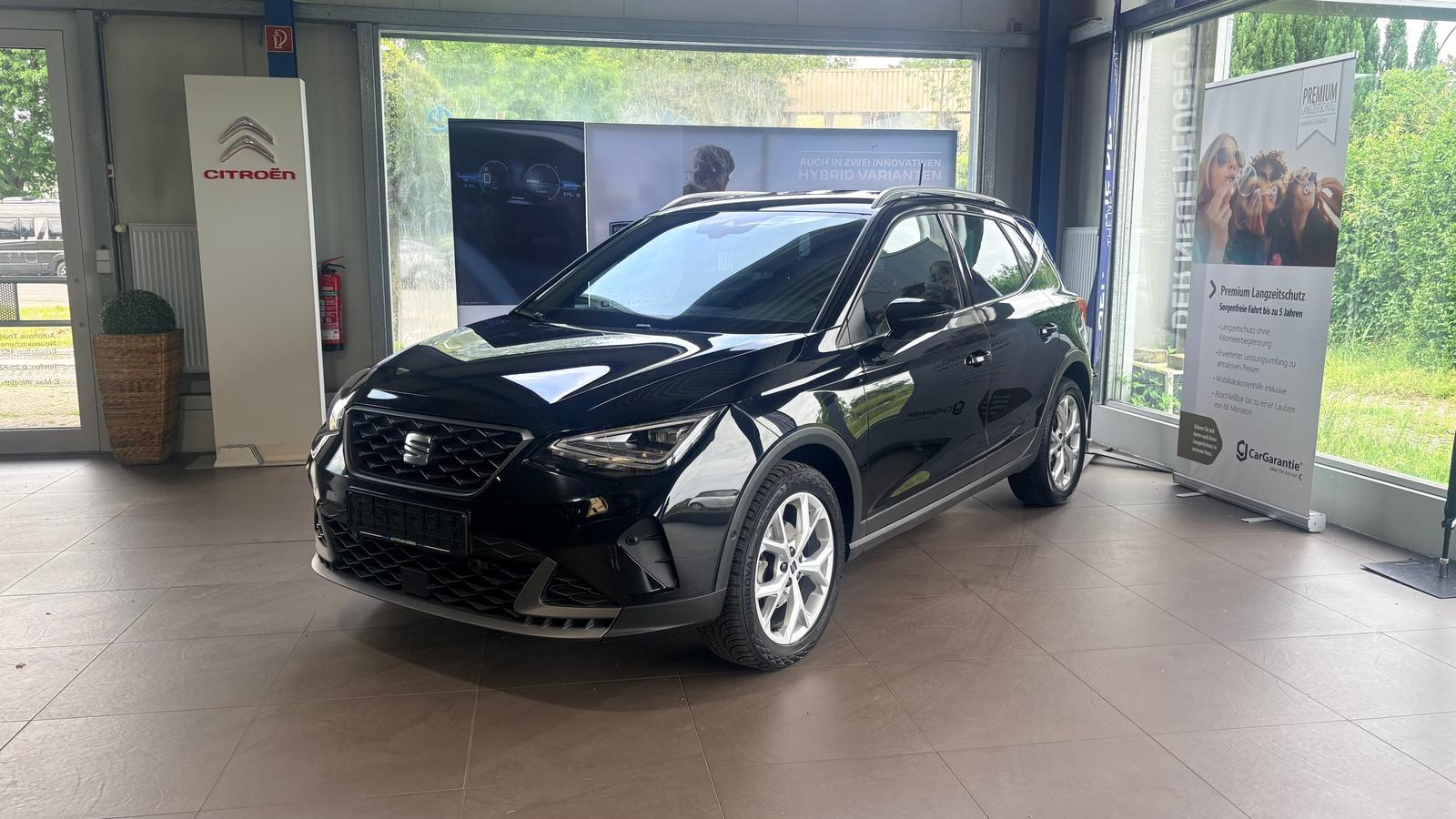 Seat Arona FR 1.0 CarPlay/Navi/Kamera/Sitzheiz/Tempom