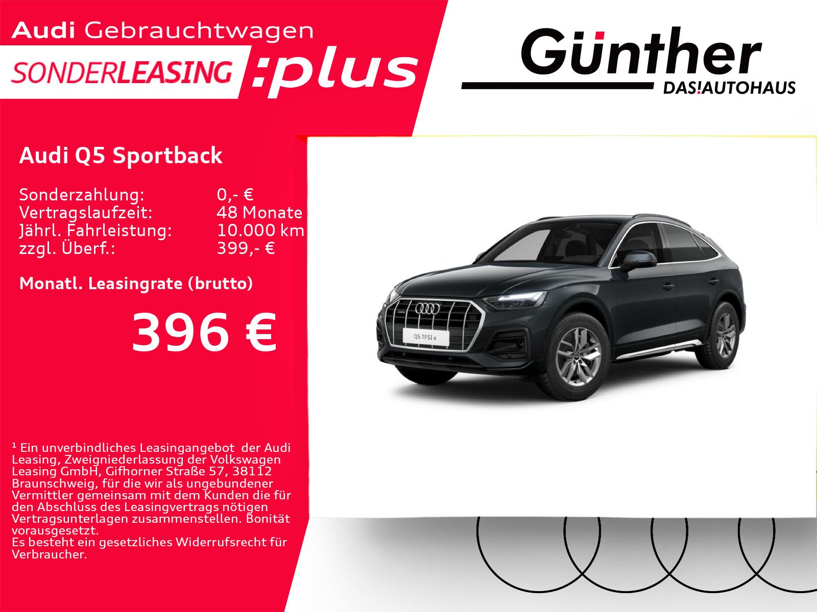Audi Q5 Sportback ADVANCED 50 TFSIe QUATTRO WINTERRÄD foto 1