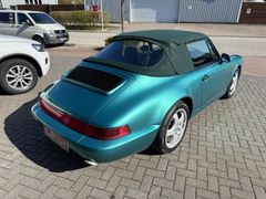 PORSCHE 964 911 C2 Cabrio wimbledongrün