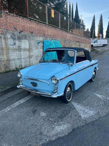 Jiný Autobianchi Altro Bianchina cabriolet restaurata