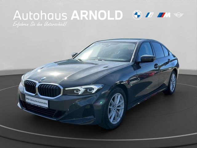 BMW 318d Limo. Dravitgrau LED RFK Tempom. Parkassist