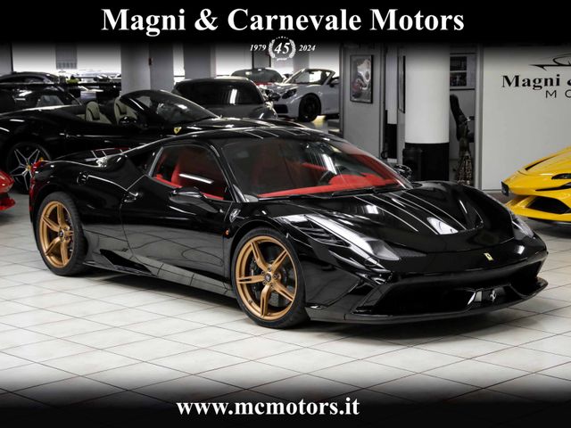 Ferrari 458 Speciale - Livery - Roll Bar - PPF