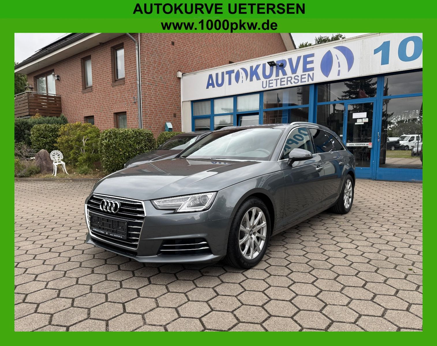 AUDI A4 2.0 TDI Avant TEMPO BI-XENON NAVI MMI PLUS