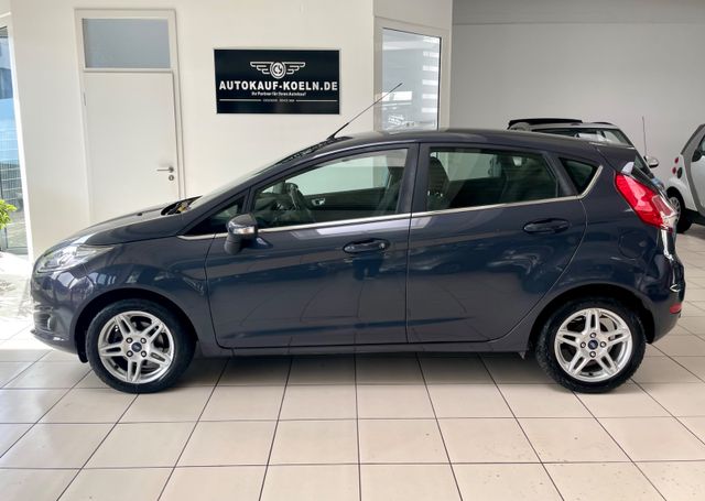 Ford Fiesta 1,0 EcoBoost Titanium/Automatik/Klima