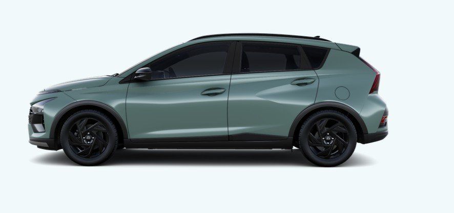 Fahrzeugabbildung Hyundai BAYON 1.0T 90PS DCT Blackline