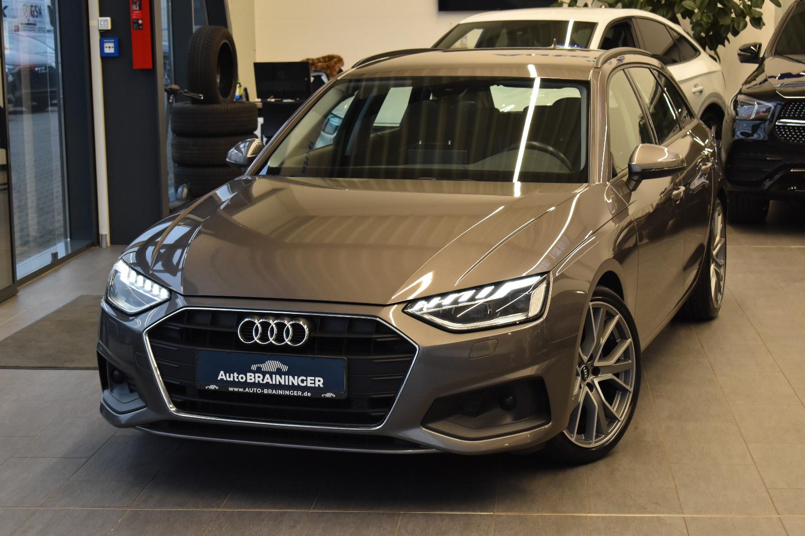 Audi A4 Av. 35TDI S-tronic Matrix~NaviPlus~19"S-Line