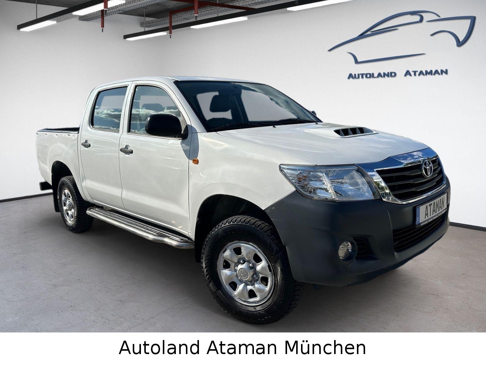 Toyota Hilux Double Cabine 2.5D 144ch - 2 ème main - Carnet entretien - Attelage - Bluetooth