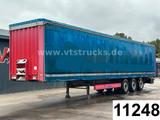 Krone SD Pritsche+Plane Auflieger Double Lifting Axle