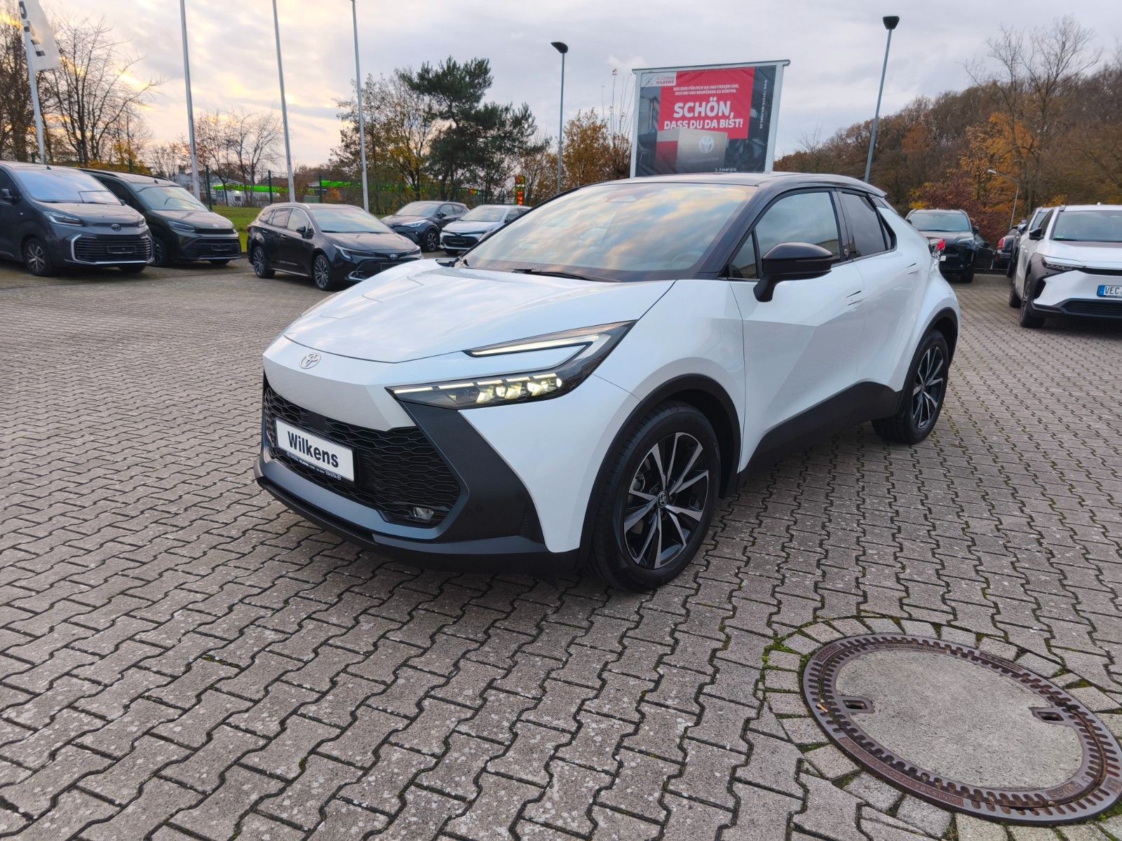 Toyota C-HR Hybrid FWD Team Deutschland imagem 3