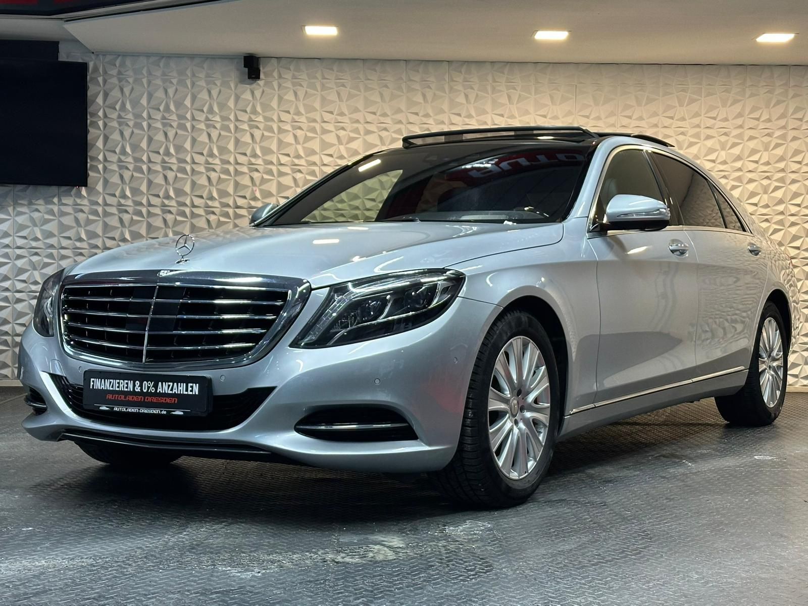 MERCEDES-BENZ S350d L 4M* LED#4xSHZ#AHK#PANO#LUFT#HUD#TOT#DTR+ - Image 4