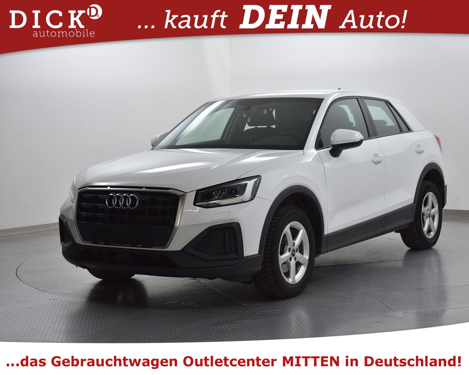Fahrzeugabbildung Audi Q2 35 TFSI S-Tr >NAVI+LED+KLIMAUT+MFL+APS+ACC+LM