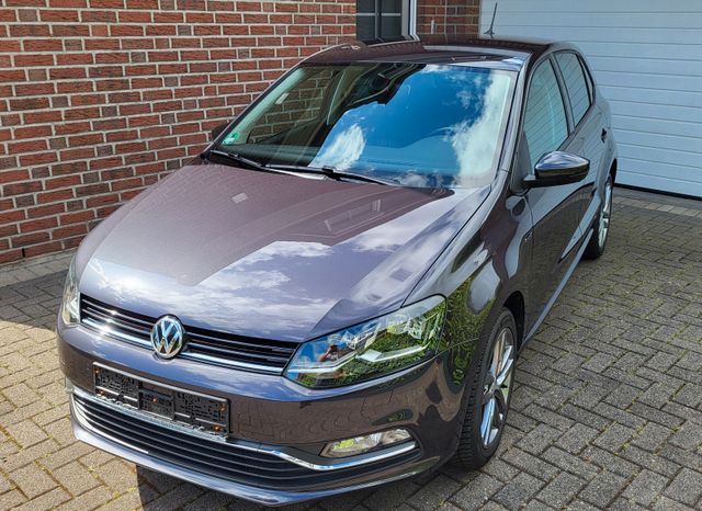VW Polo 1.2 TSI 66kW DSG LOUNGE BMT LOUNGE Blue...