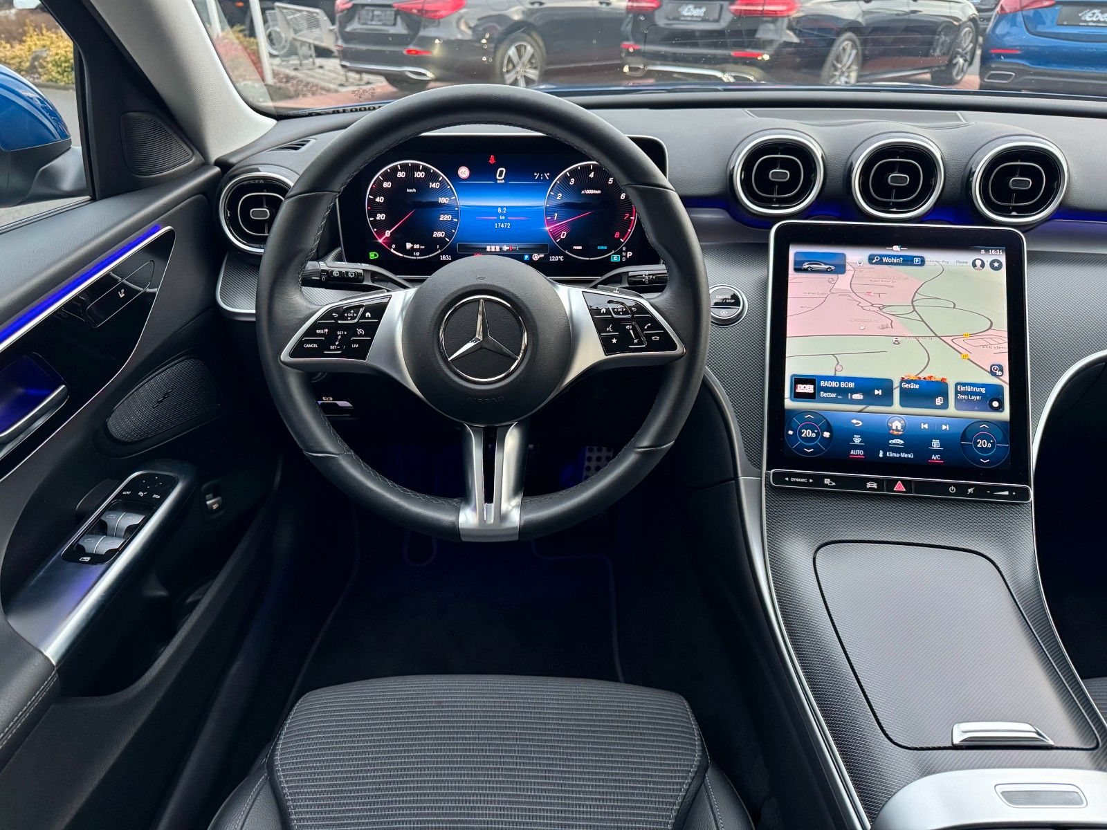 Fahrzeugabbildung Mercedes-Benz C 200 T All Terrain 4M+Ambiente+360+Augmented