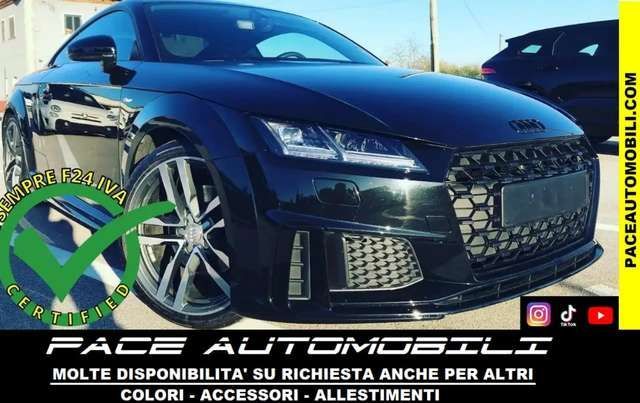 Audi TT 40 S LINE S-LINE SLINE BLACK PACK LED PD