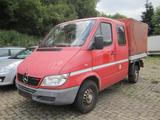 Mercedes-Benz Sprinter Pritsche Doka 208 CDI  2.Hand - Mercedes-Benz: D208