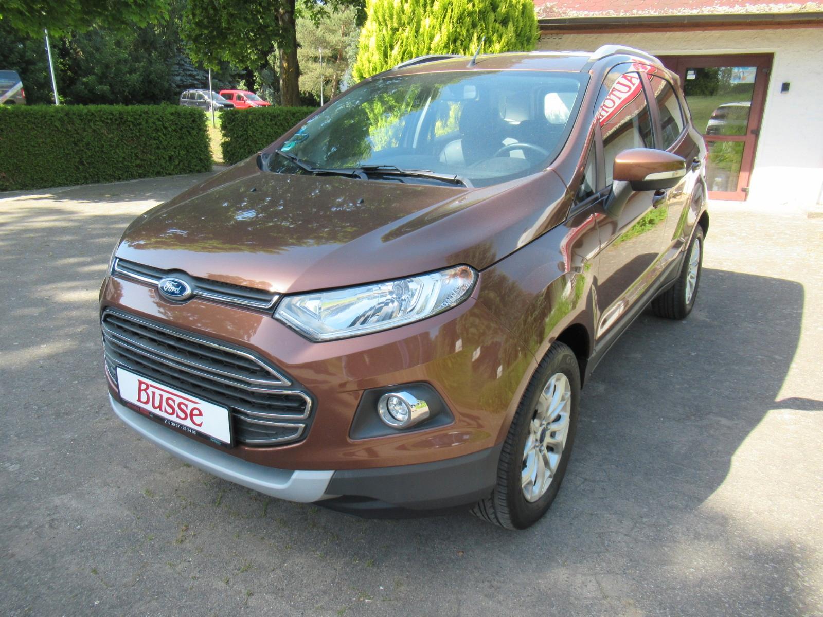 Ford EcoSport Titanium