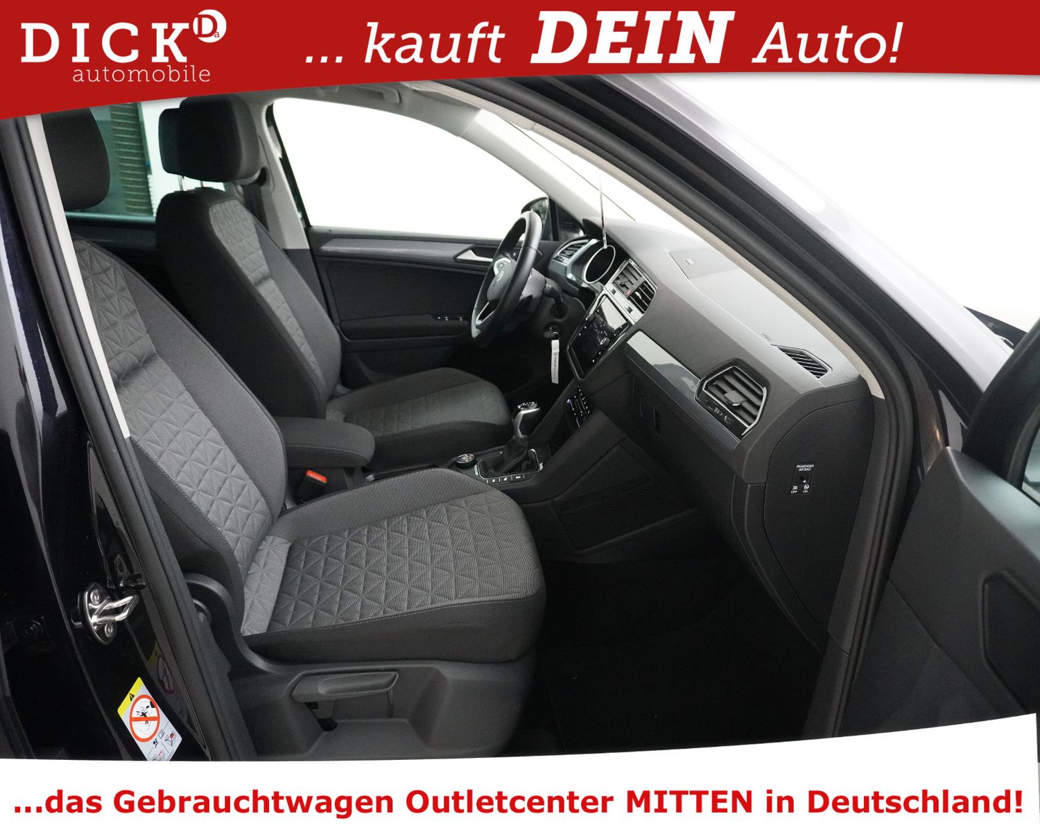 Fahrzeugabbildung Volkswagen Tiguan 2.0d DSG 4Mot Life >NAVI+LED+SHZ+ACC+18"