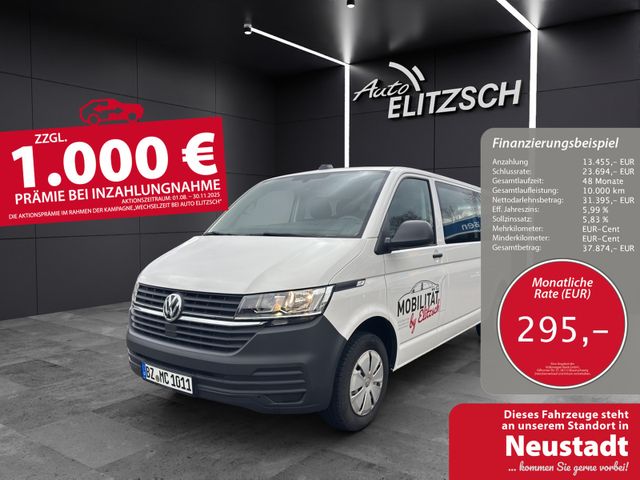Volkswagen T6 Kombi T6.1 TDI 9-Sitzer LR SITZH. PDC KLIMA